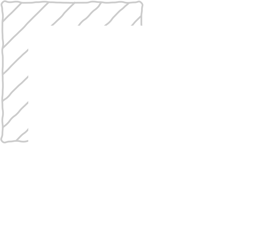 Icon zeigt Haus mit Pinsel für Küchendesign